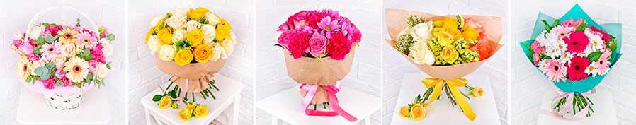Букеты с доставкой в Чите от Гранд-Флора